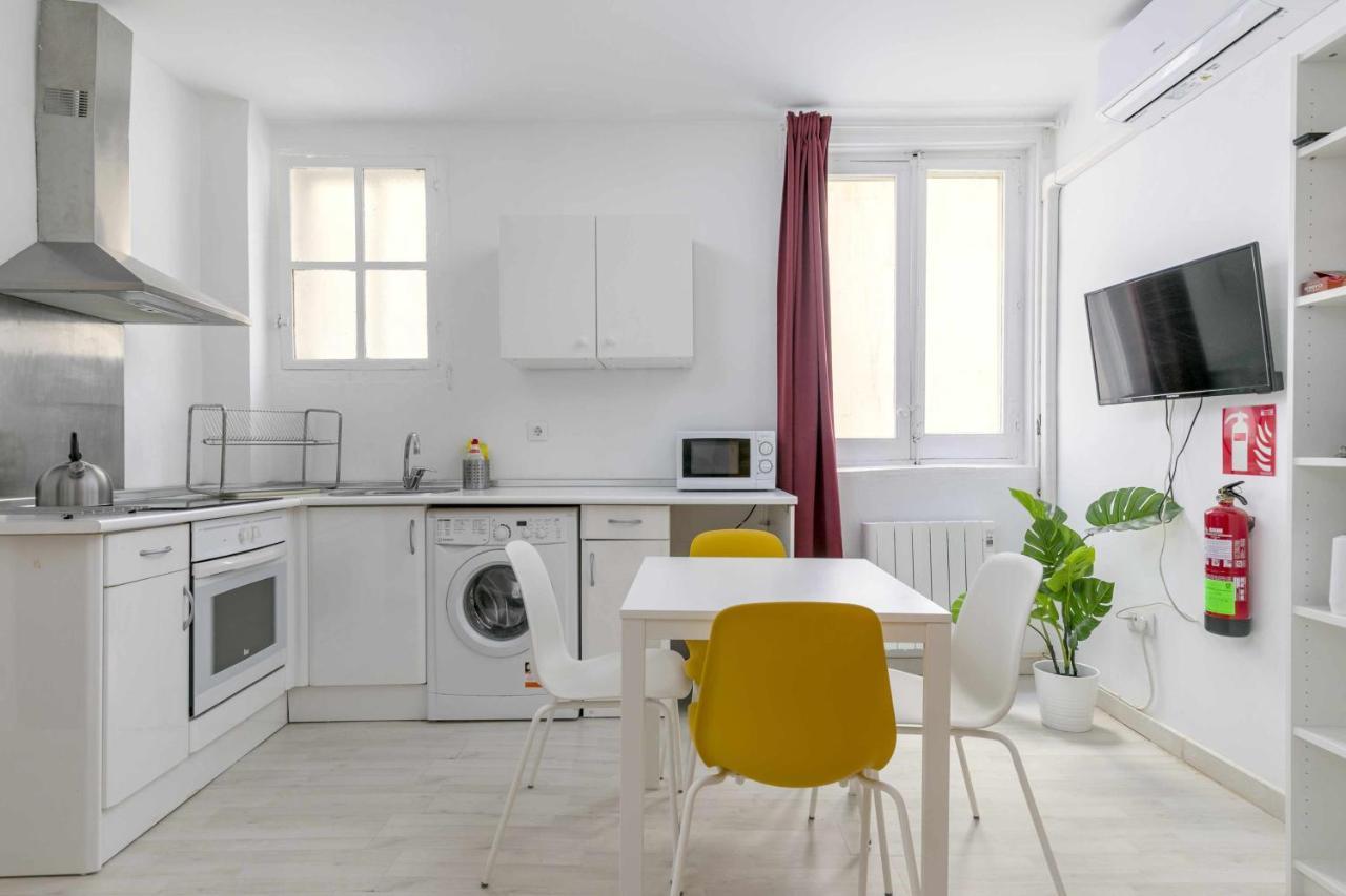 Apartamento Centrico Y Confortable Daire Madrid Dış mekan fotoğraf